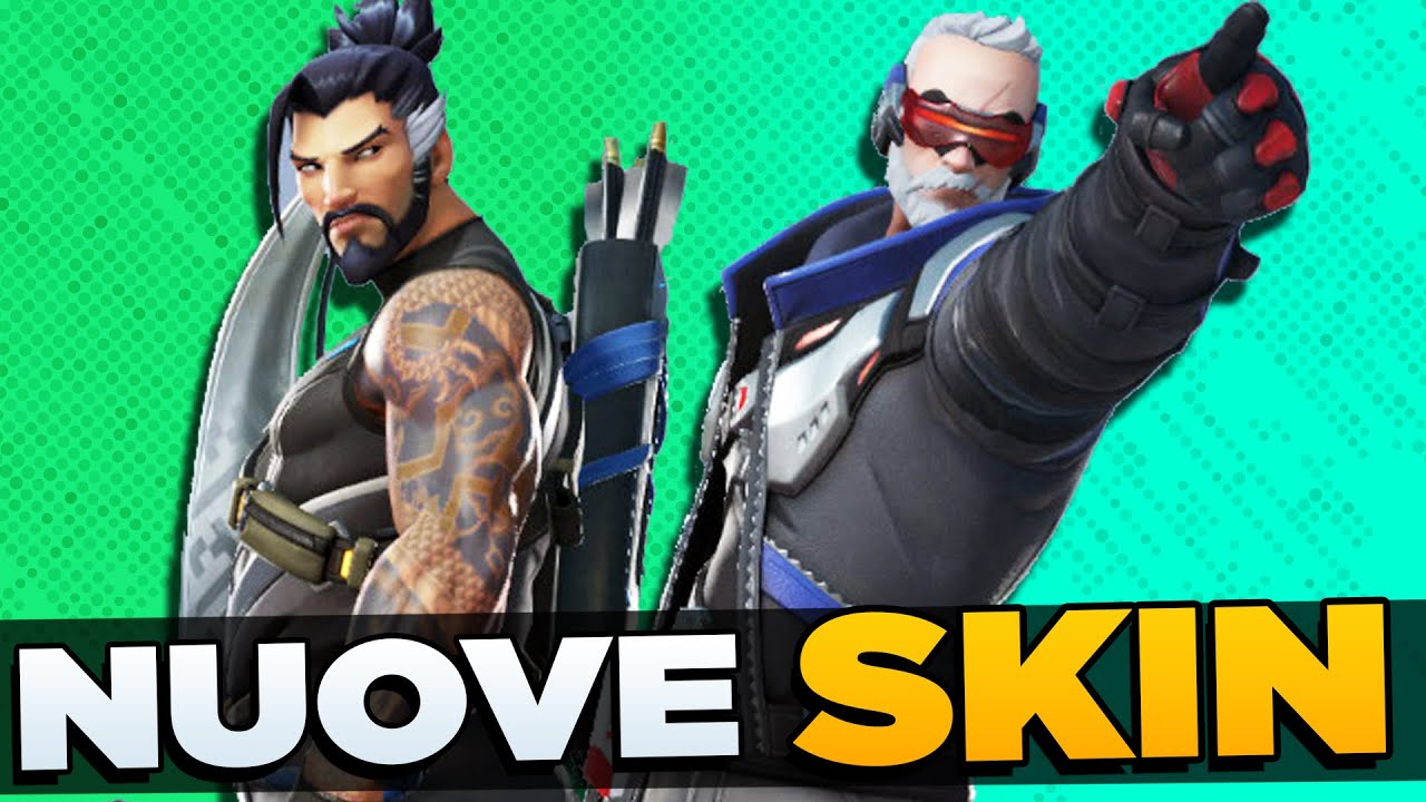 Ecco le NUOVISSIME SKIN di OVERWATCH 2 - Tutti i nuovi look di TUTTI GLI EROI di Overwatch!