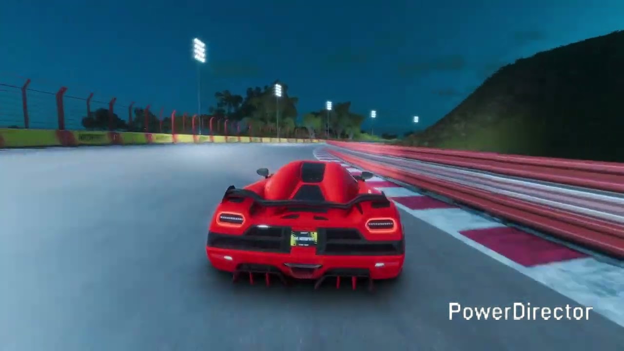 The Crew Motorfest/ Koenigsegg Agera R Track Build