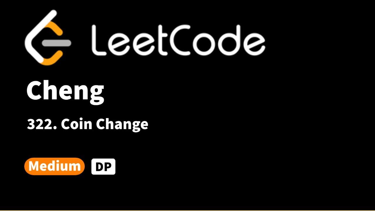 LeetCode 322. Раздача монет