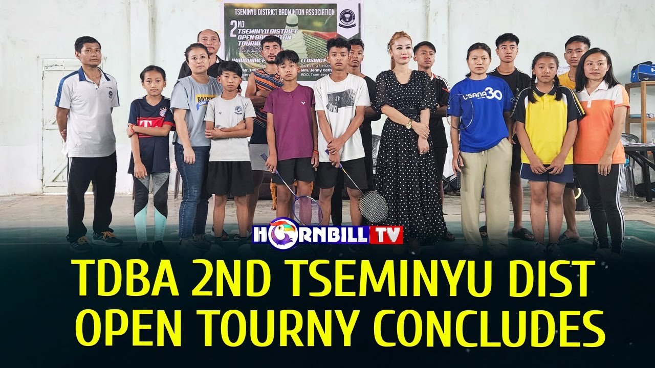 TDBA 2ND TSEMINYU DIST OPEN TOURNEY CONCLUDES