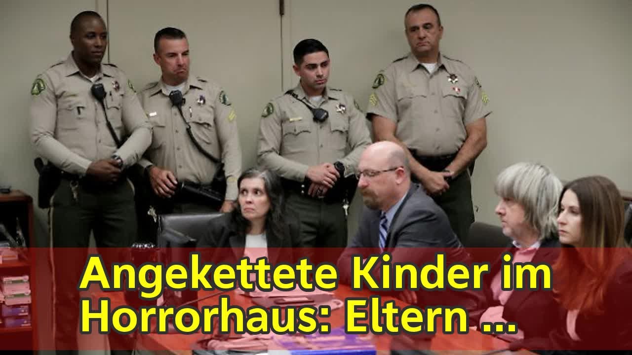 Angekettete Kinder im Horrorhaus: Eltern weisen Foltervorw&uuml;rfe zur&uuml;ck - n-tv.de