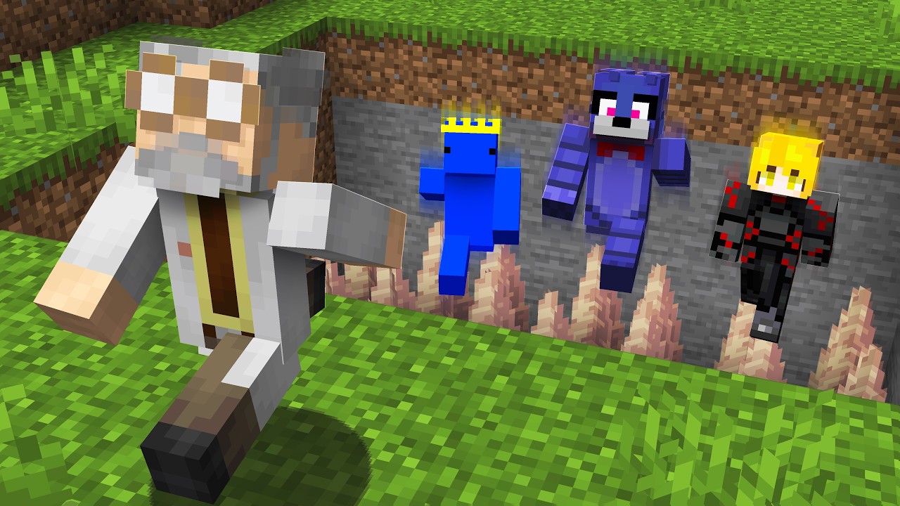 I Hired Minecraft's Deadliest Trapper...