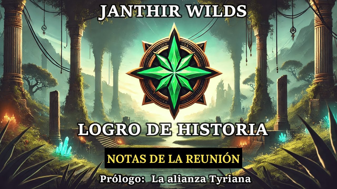 Guild Wars 2:  Notas de la reuni&oacute;n | La alianza Tyriana