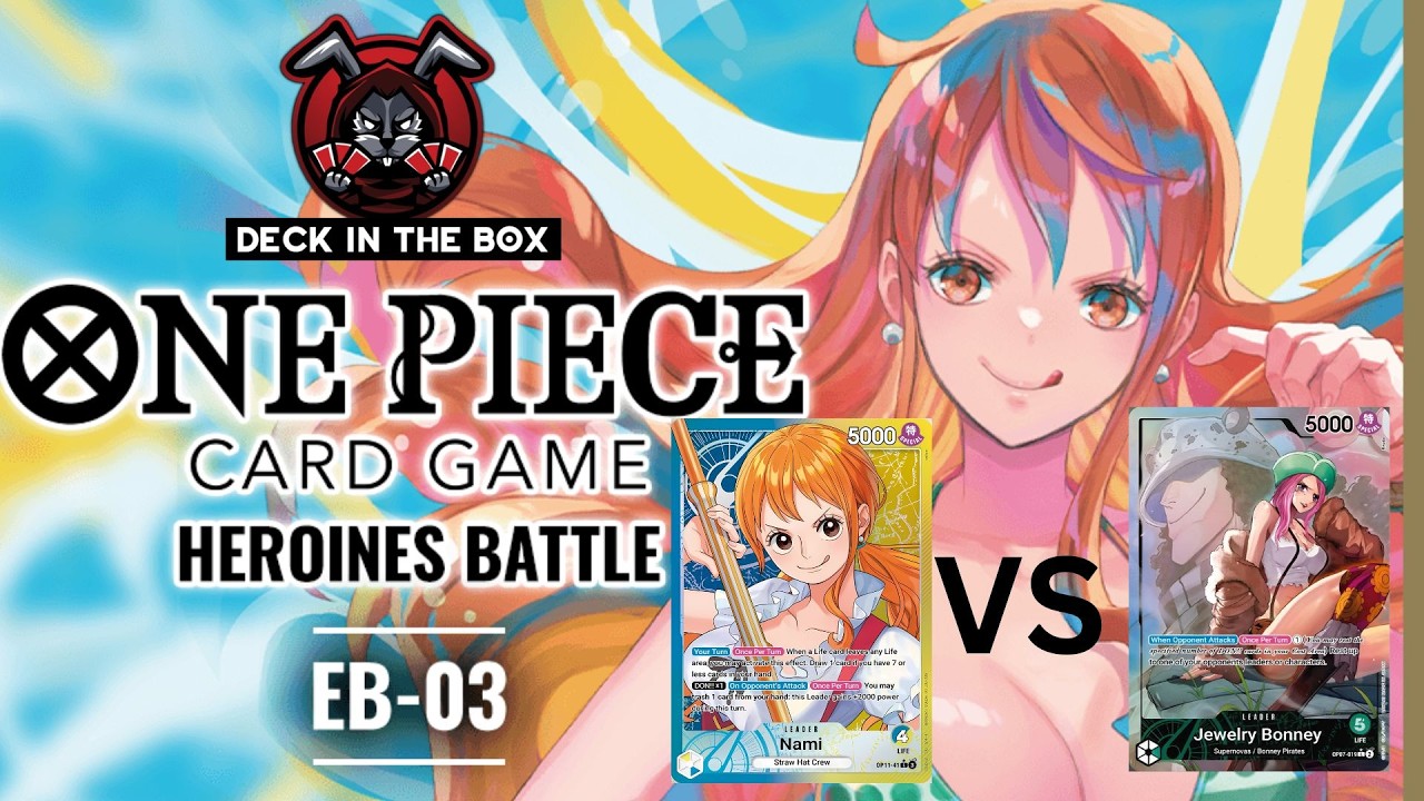 OP14+EB03 Битва героинь One Piece: Нами против Грин Бонни!!