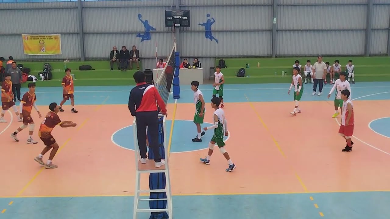 Paucarpata vs Tacna set 1 regional u15