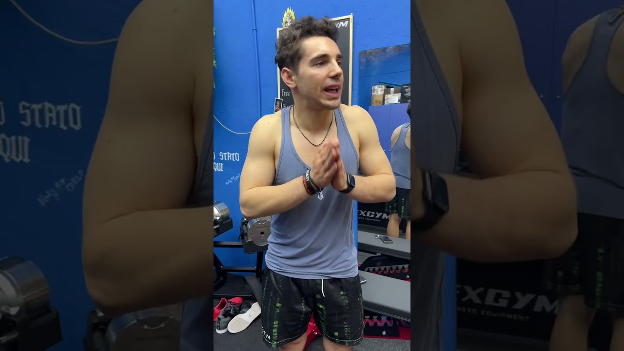 POV : ragazze in palestra...