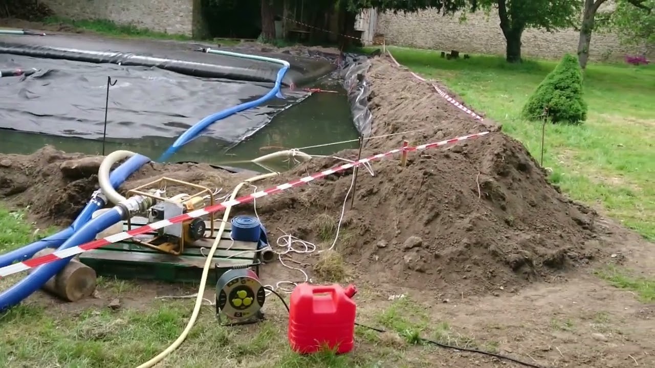 Cénacle de Versailles   extraction de la vase