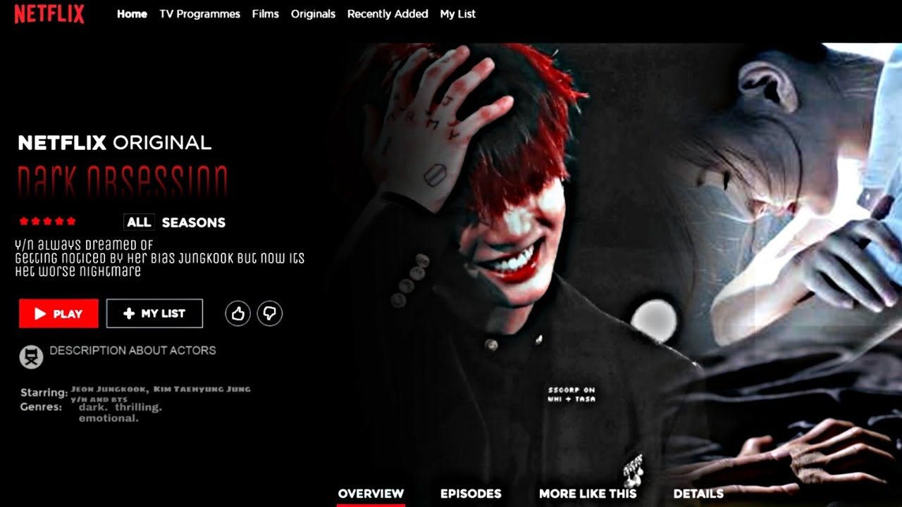 [JUNGKOOK DARK FF] - DARK OBSESSION (Mafia au) ♟|ep1 : 
