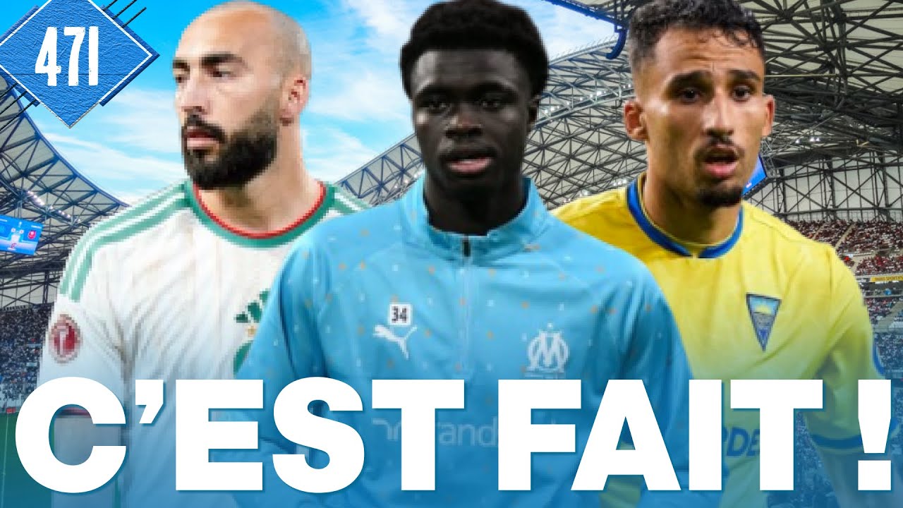 🔥 Mercato OM : C'est fait pour Robinio Vaz &agrave; la Roma ! 3M pour Abdelli ? Guitane et Romero cibl&eacute;s ?