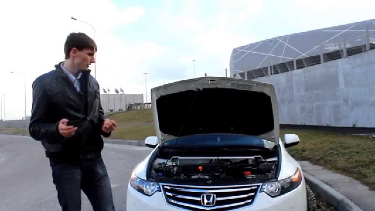 АвтоGuide: Honda Accord 2010. Тест-драйв.