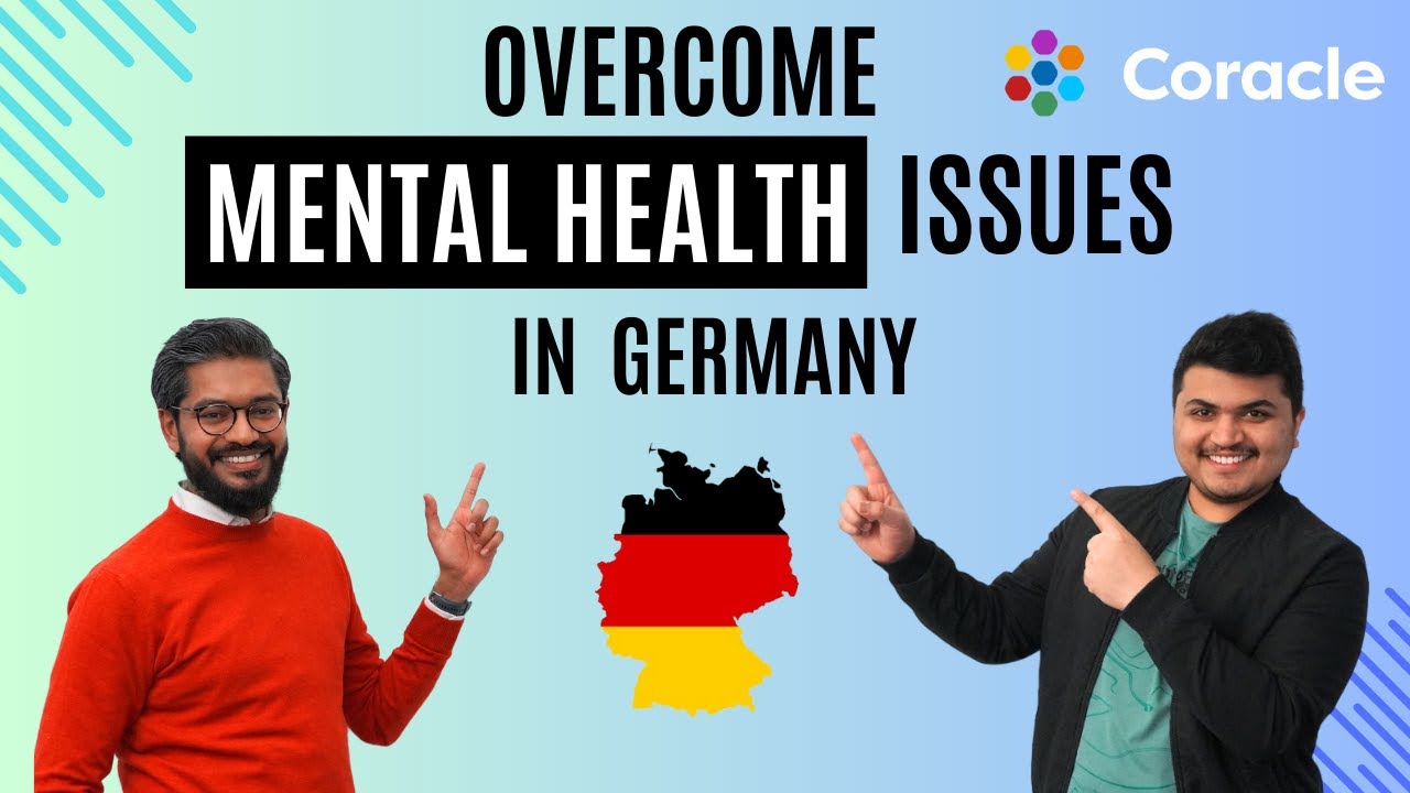 Overcome mental health issues as international student in Germany.