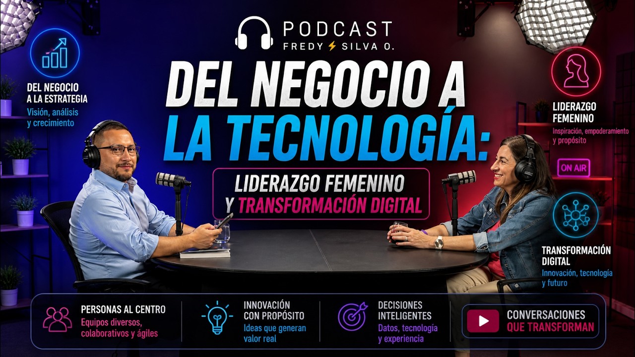 Francisca Lizama | Del negocio a la tecnología: liderazgo femenino y transformación digital