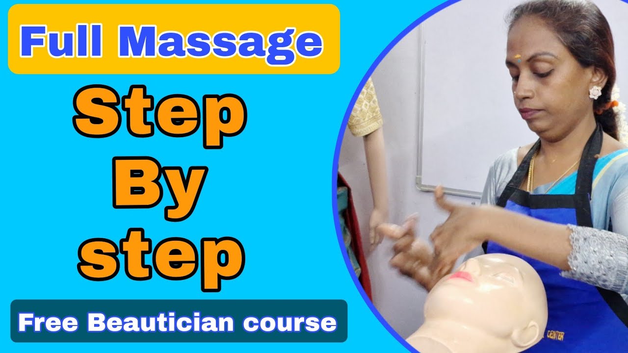 ஃபேஷியல் மசாஜ் || Full steps || Step by Step |#beautyindustry #fullfacialmassage #chennaiazhagi
