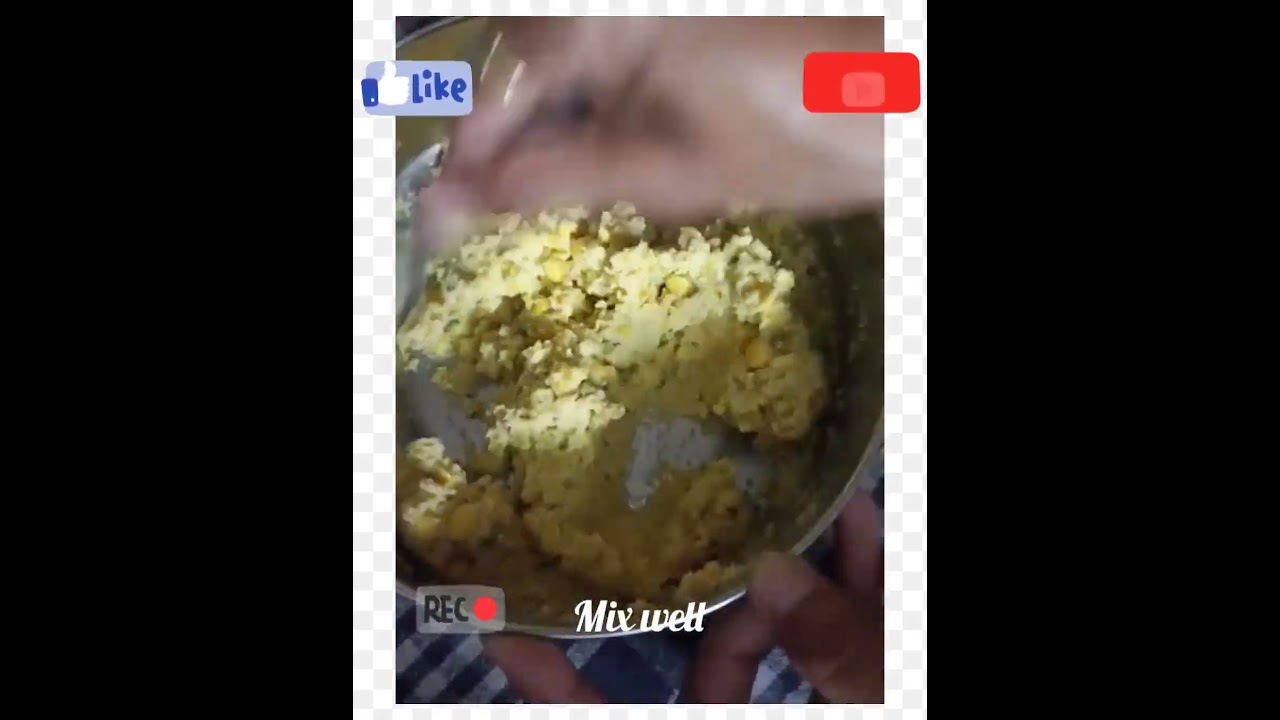 Easy Recipe For Chana Dal Wada