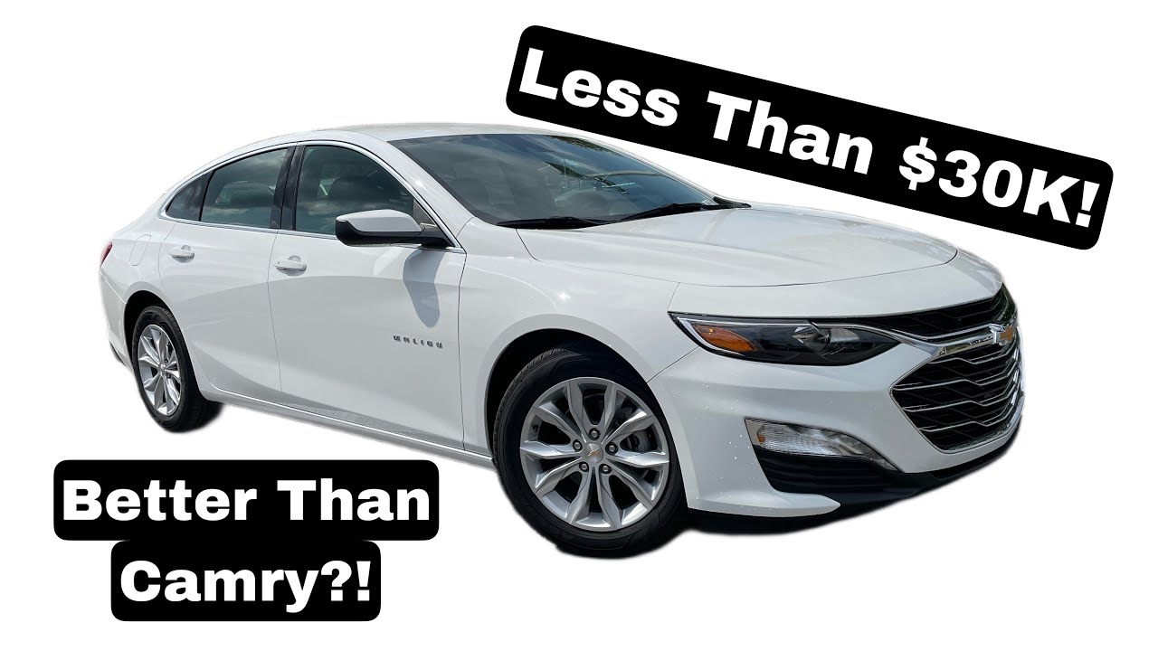 2024 Chevrolet Malibu 1LT 1.5T POV Test Drive & Review