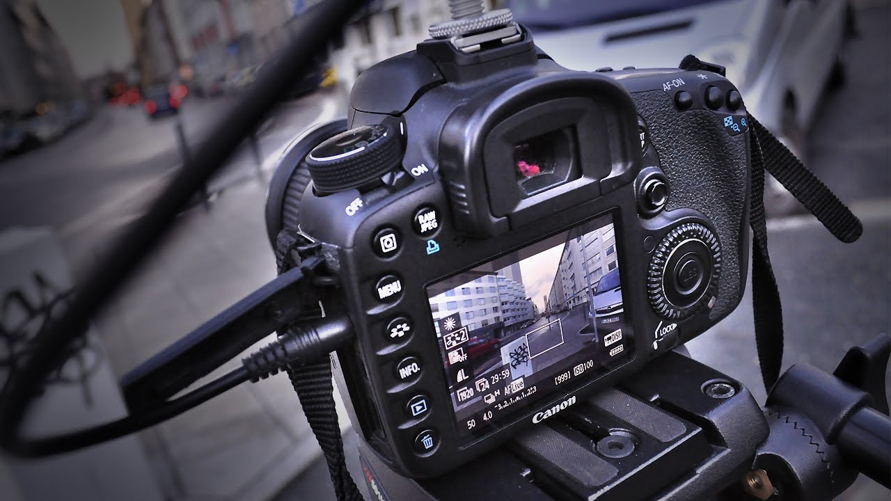 Filmen mit DSLR | Einführung | Filmlook Tutorial