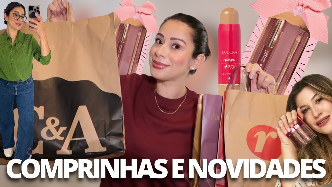 COMPRINHAS C&A , NIINA SECRETS , RENNER : ACHADINHOS CORINGAS DE JULHO