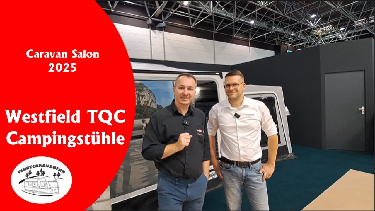 Produktvorstellung - Campingstühle von Westfield TQC  |  fendtcaravanfan