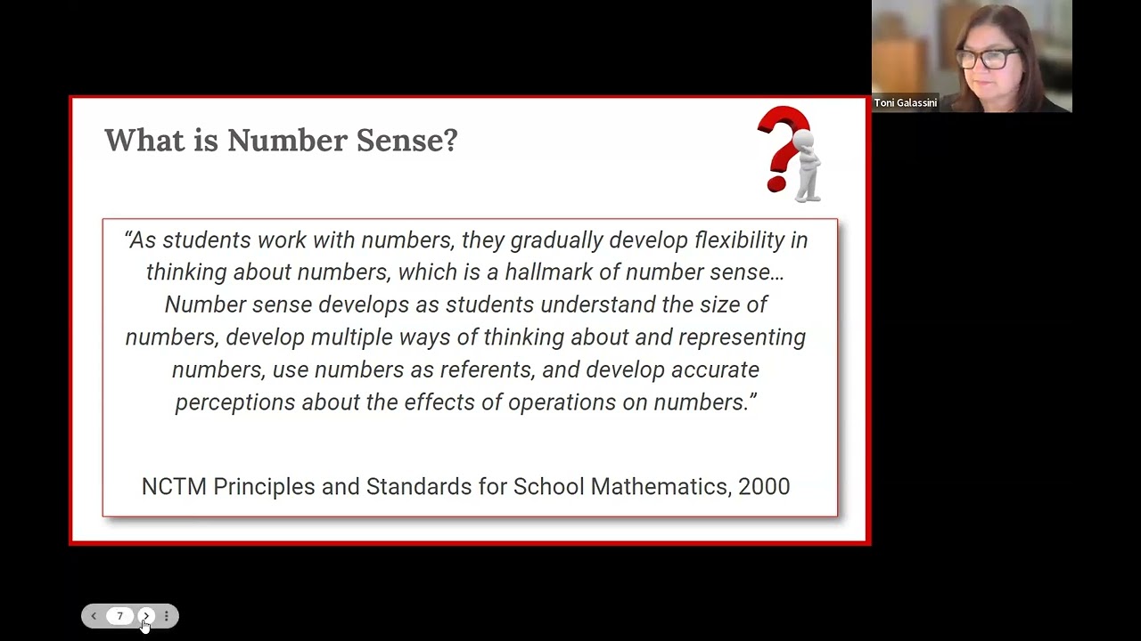 Unlocking Mathematical Thinking - Number Sense Routines for All Learners