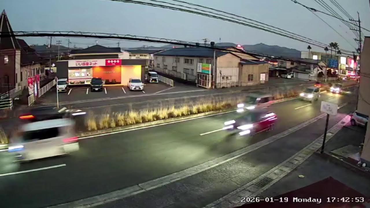 広島県 福山市神辺町十九軒屋ライブカメラ Hiroshima Fukuyama Live camera.world.cam