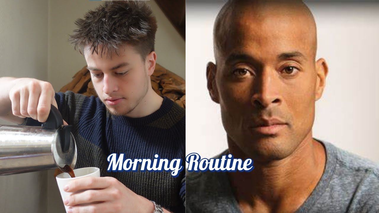 I Tried David Goggins' Morning Routine