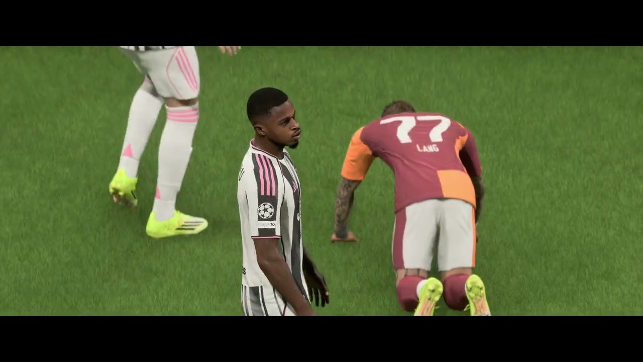 Juventus vs Galatasaray UCL FC26 Modded