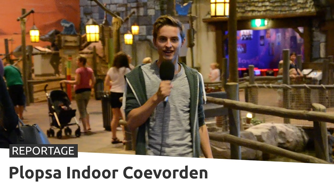Reportage: Plopsa Indoor Coevorden ontdekken