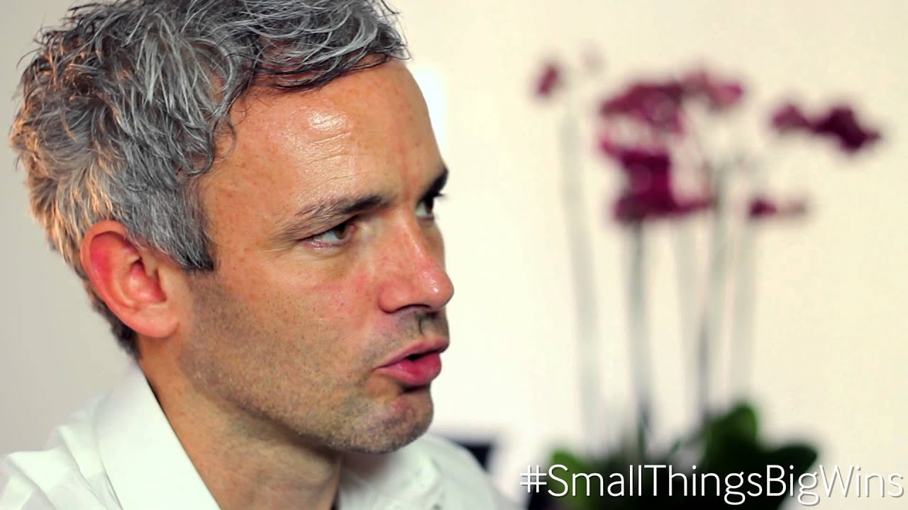 Small Things, Big Wins, with Dr Matthew Clayton