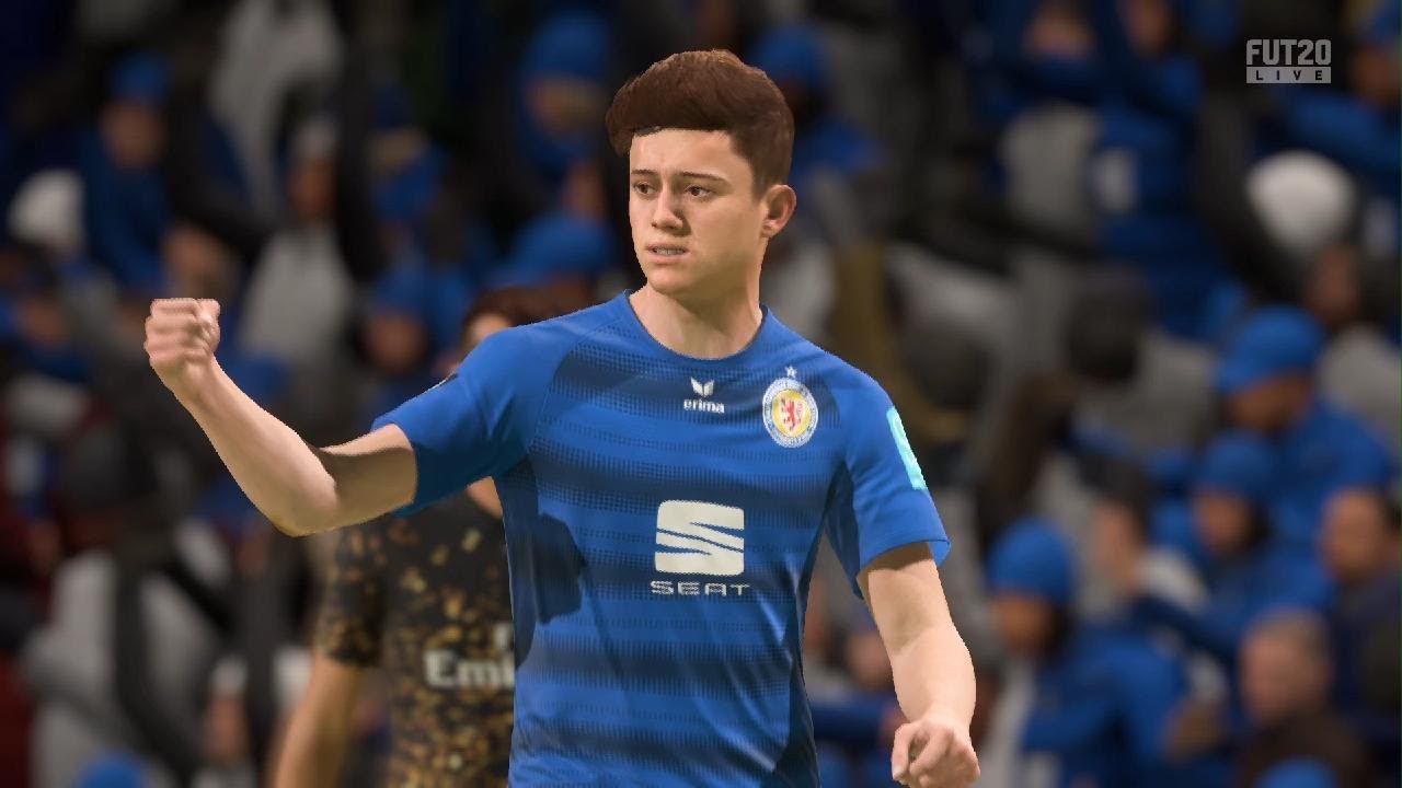 FIFA 20 - Summer Heat Daniel James 91