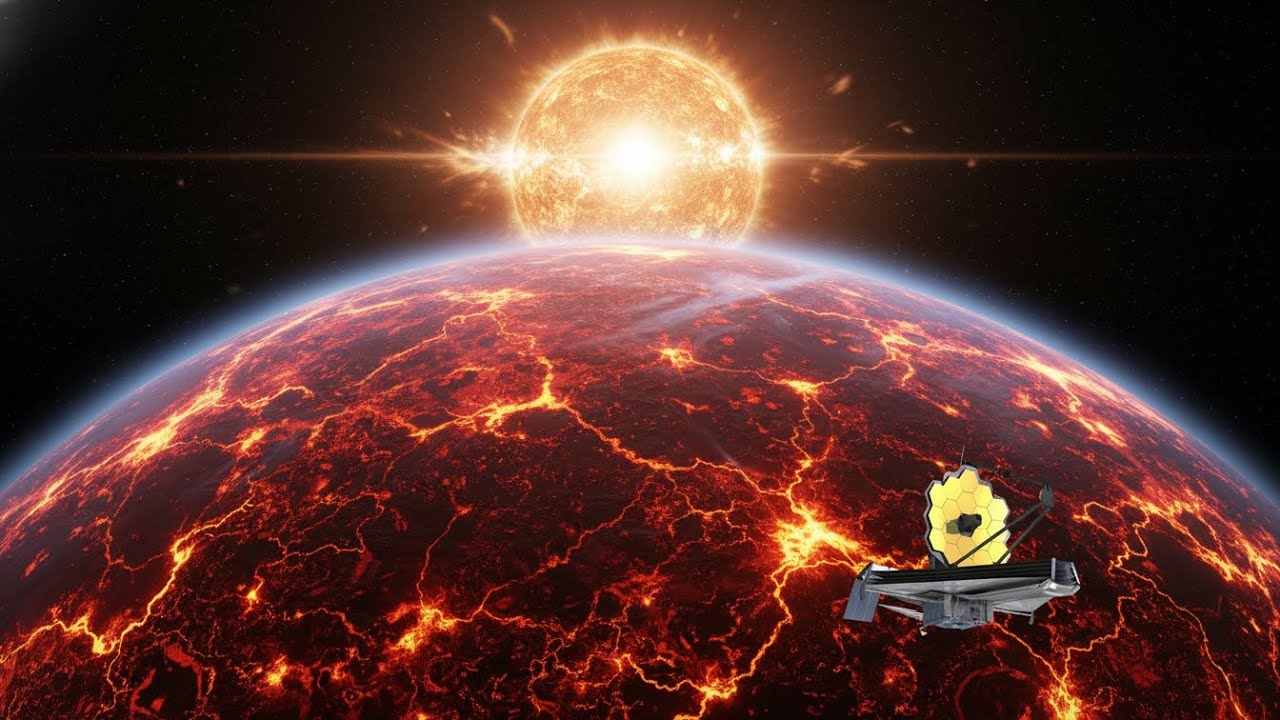 This Super-Earth Should Have No Atmosphere - But It Does