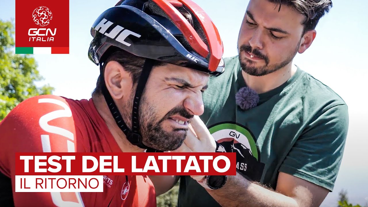 Test di soglia lattacida - Il ritorno