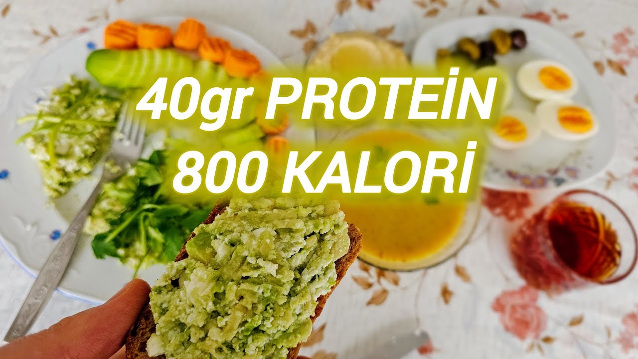 SPORCU ATIŞTIRMALIĞI | 40gr PROTEİN 800 KALORİ | TOK TUTAN SAHURLUK KAHVALTI