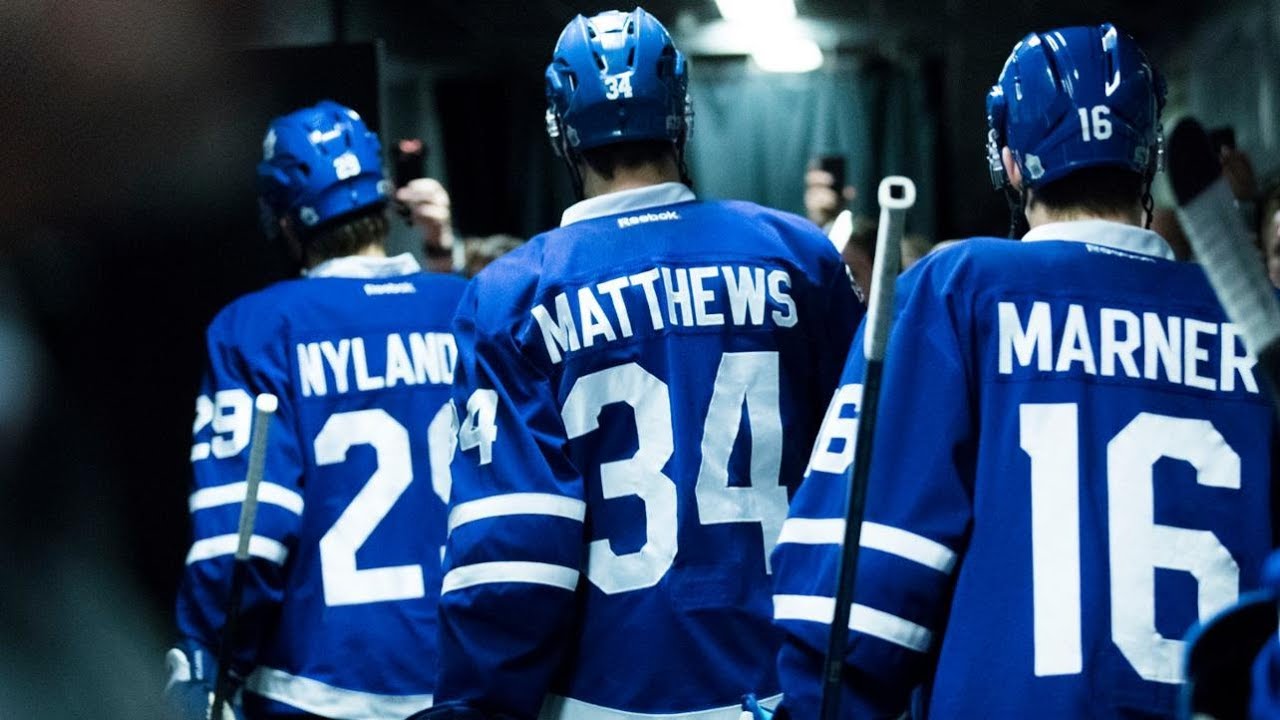Toronto Maple Leafs Pump Up - 