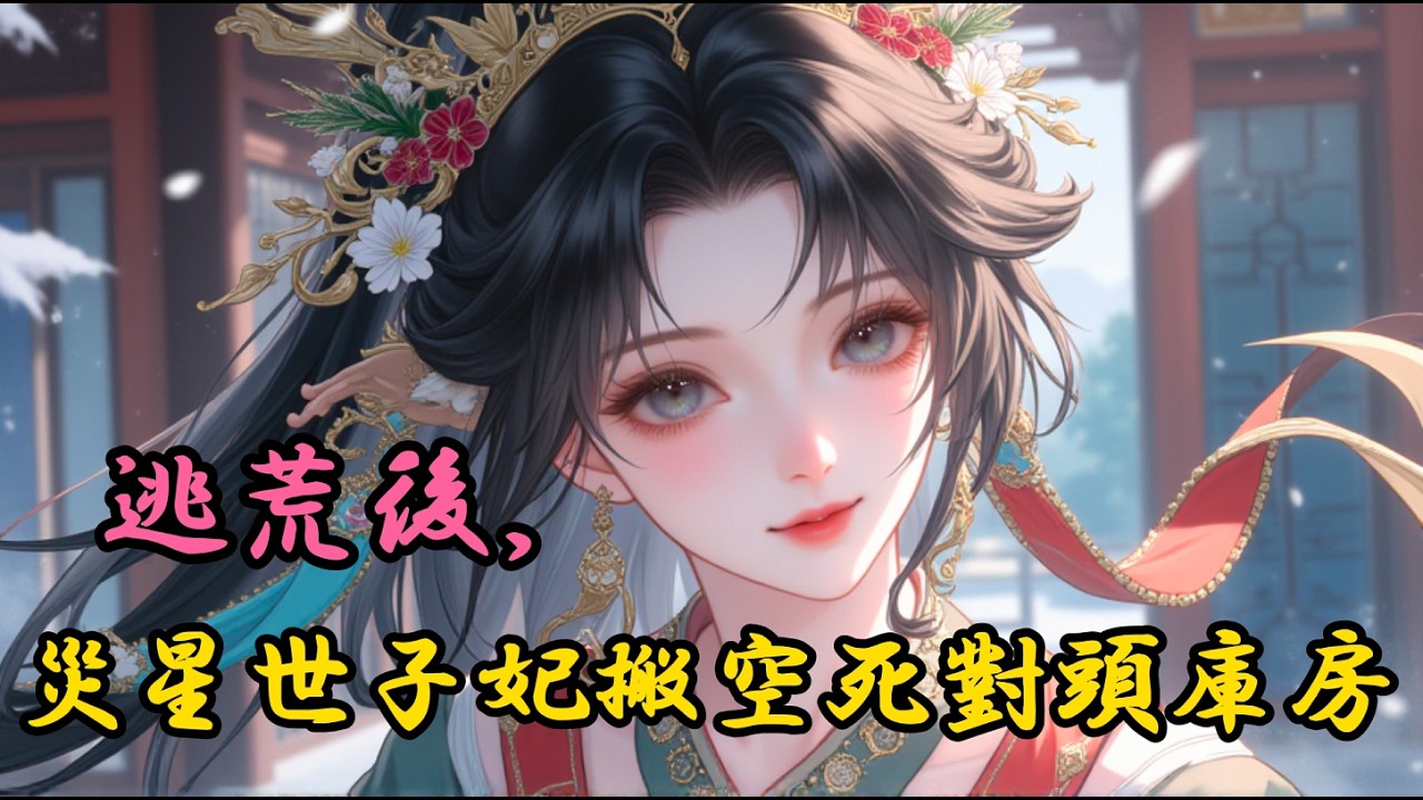 【新】《逃荒後，災星世子妃搬空死對頭庫房》種田 古代言情 鄉村 穿越 空間