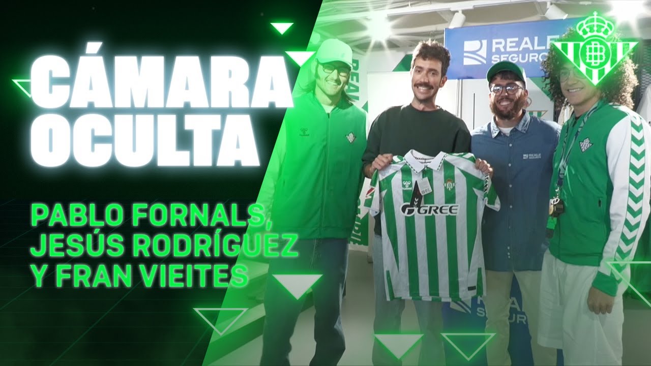 Una historia de fantasía… ¿o Realedad? 💫😆 | Real BETIS Balompié