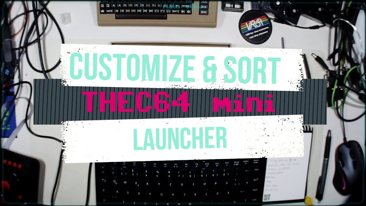 C64 Hardware - Modding the C64 Mini - Exchange Launcher Games