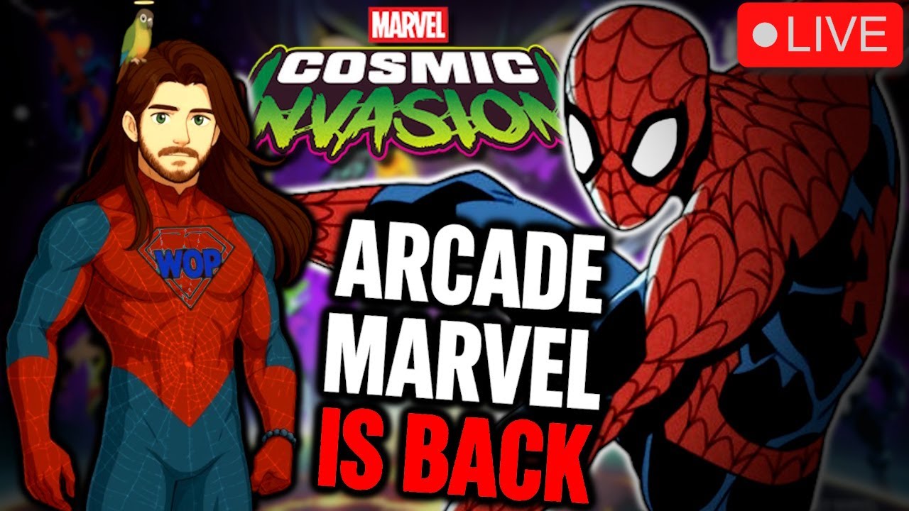 Marvel Cosmic Invasion LIVE – Old-School Arcade Marvel Is BACK