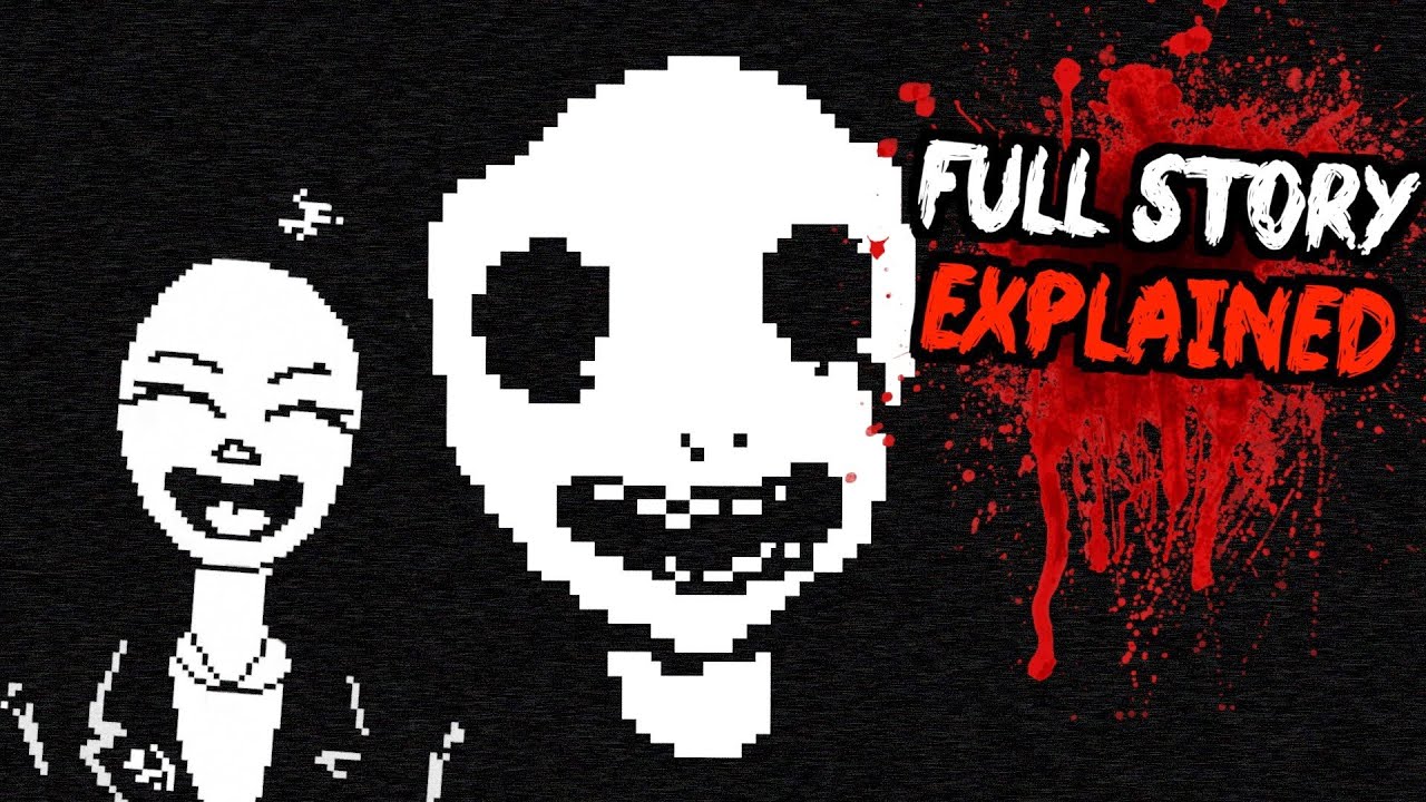 ПОЛНАЯ ИСТОРИЯ IMSCARED И ОБЪЯСНЕННЫЕ ВСЕ КОНЦОВКИ (+ ЦВЕТОЧНАЯ КОНЦОВКА И ВСЕ СЕКРЕТЫ)