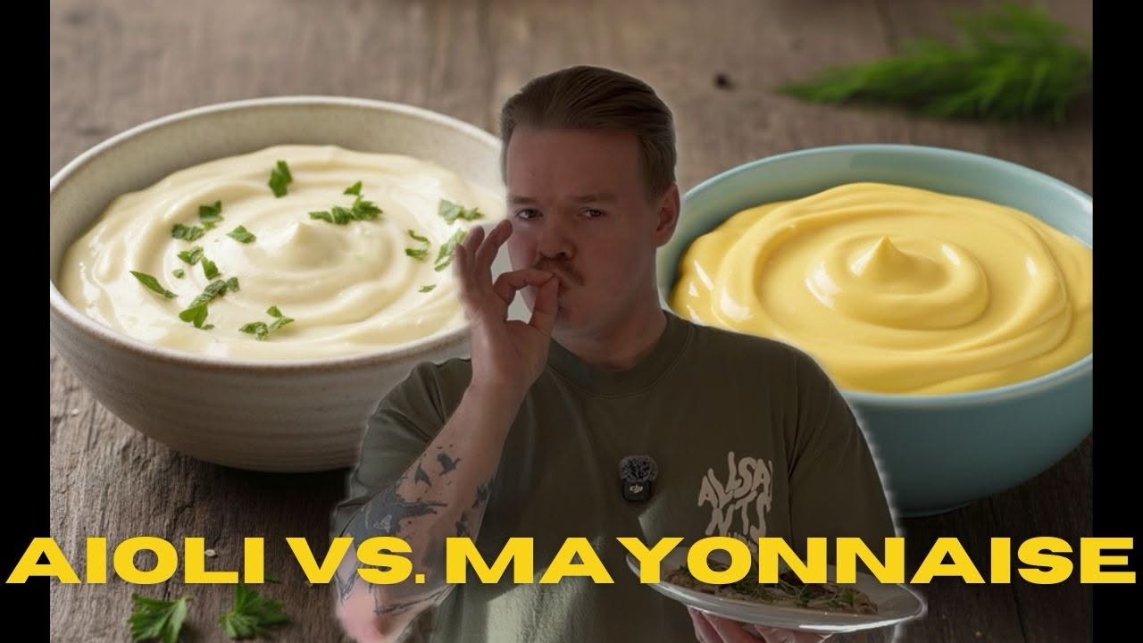 Aioli vs. Mayonnaise