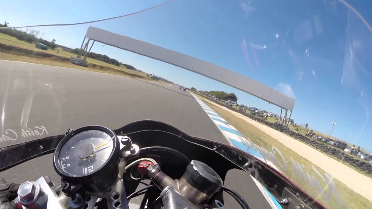 21st International Island Classic (Honda CB 350) GoPro 3+ Black Edition