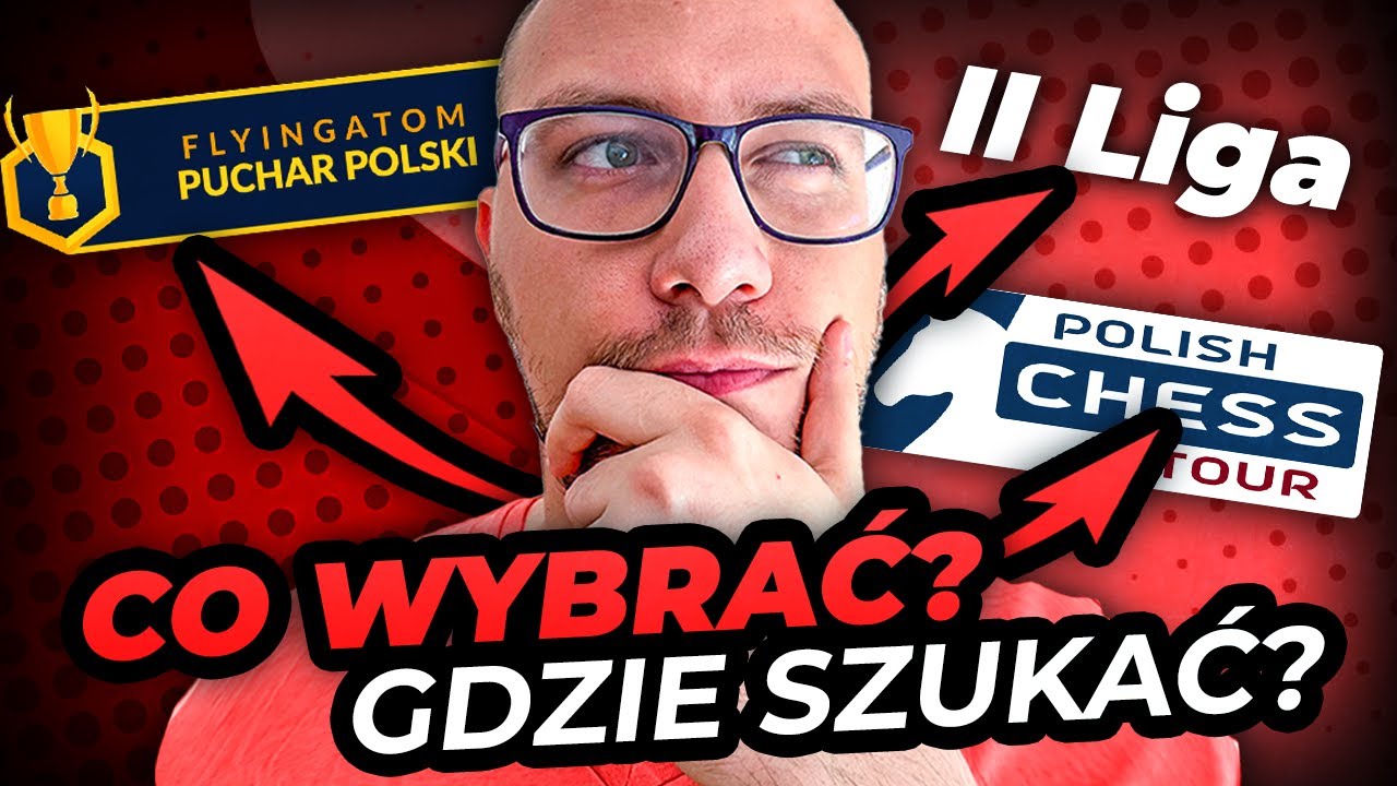 jak znaleźć TURNIEJ SZACHOWY DLA SIEBIE?
