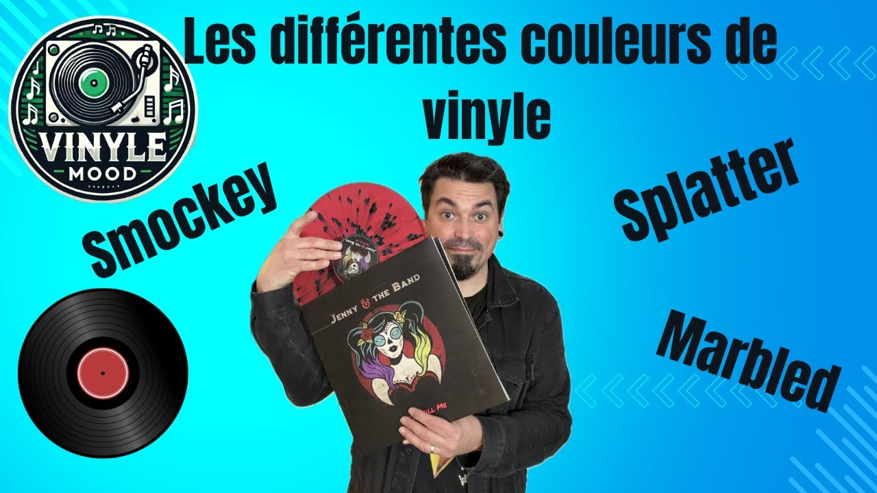 Ces couleurs de vinyle n'existent que dans les rêves des collectionneurs - Top 5 de mes vinyles
