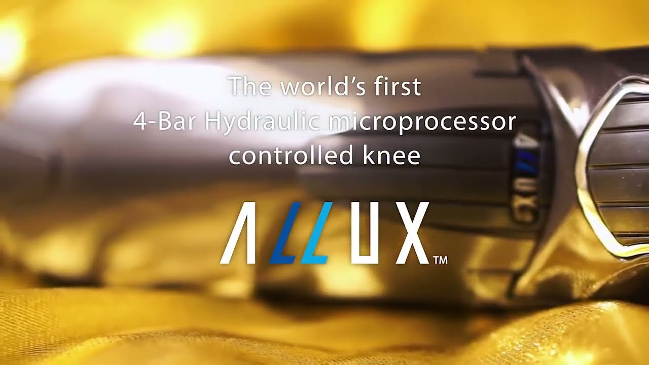 Колінний вузол із мікропроцесорним керуванням Nabtesco ALLUX