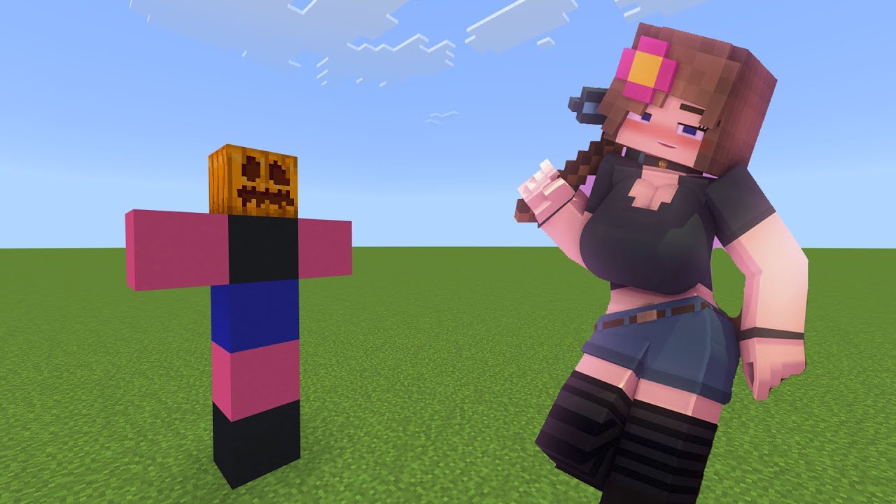 Jenny Dweller Addon in Minecraft PE