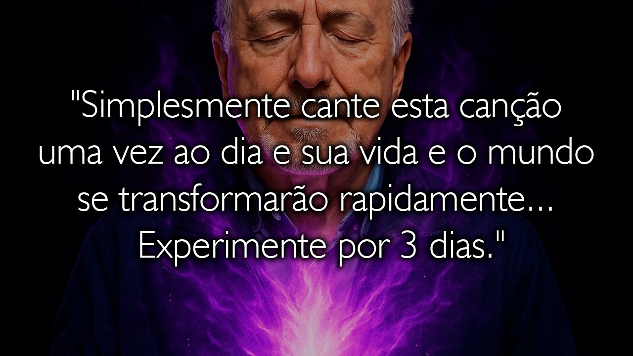 MUDE SUA VIDA EM 3 DIAS - TESTE E VER&Aacute; (decretos de poder)