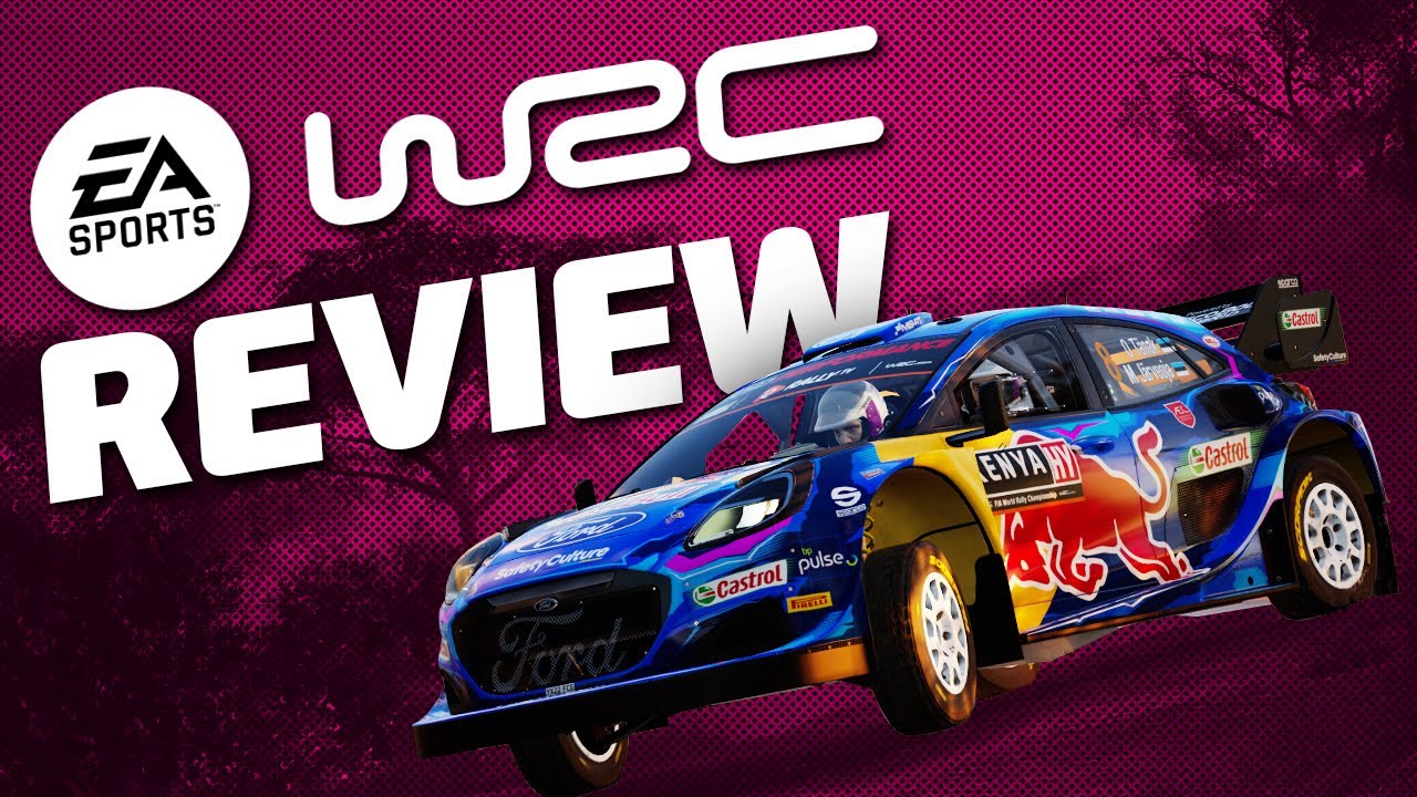 Обзор EA Sports WRC