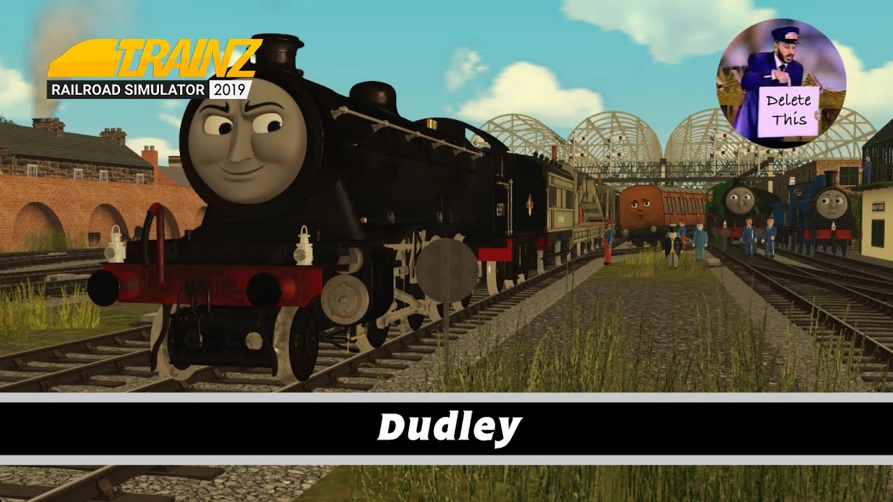 Dudley The Vagrant Engine Part 1 | Dudley | An Original Story by TheBuriedTruck