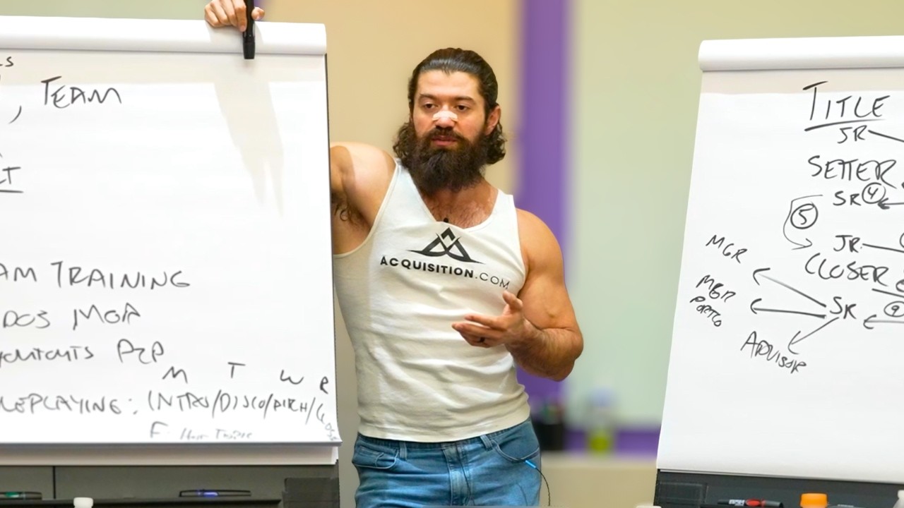 How to Run a Sales Team