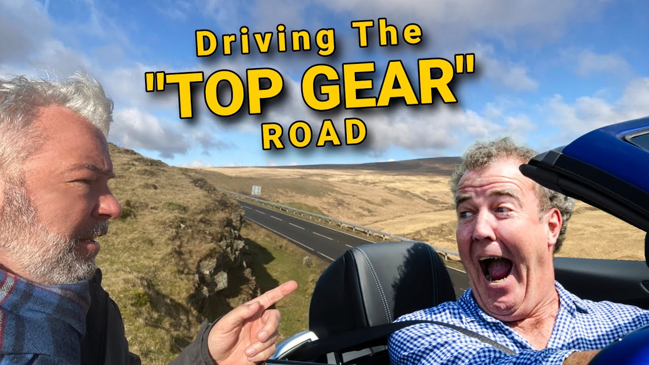The TOP GEAR Road - Driving The Black Mountain Pass In Wales