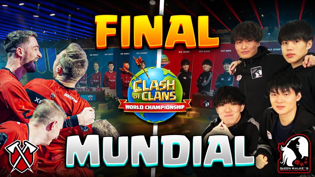 GRAN FINAL DEL MUNDIAL DE CLASH OF CLANS CON 1.000.000$ | LA MEJOR FINAL DE TODOS LOS TIEMPOS?